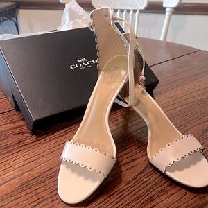 Coach Sandals.  Like new. Size 9.5
